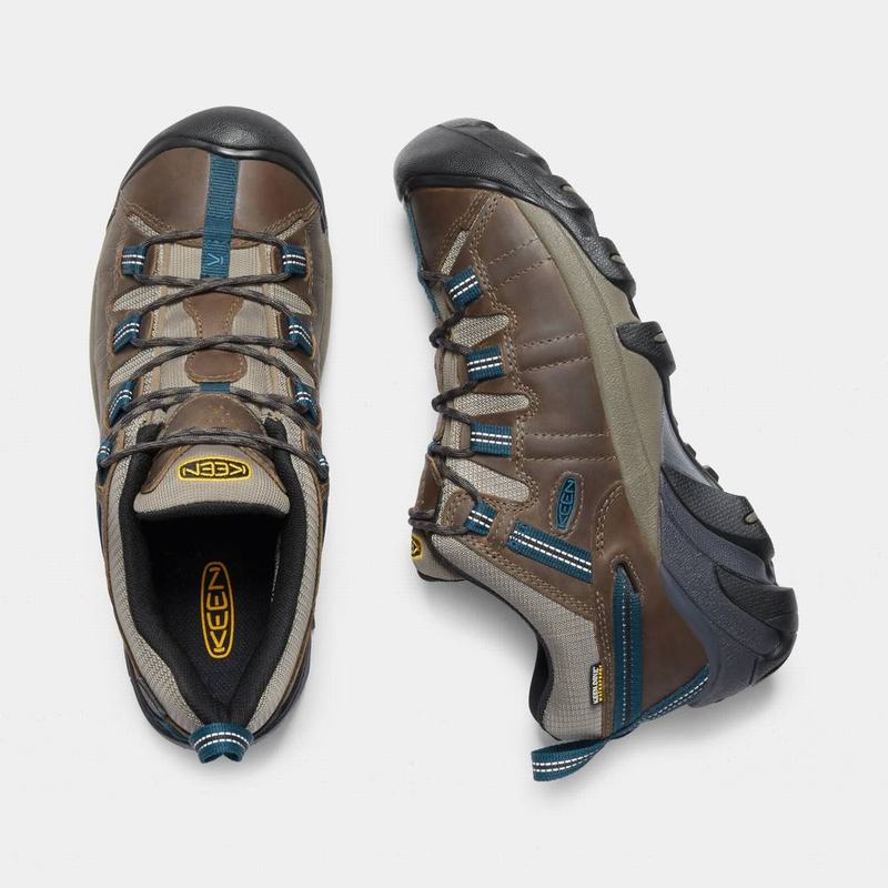 Zapatos Trekking Keen Targhee II Waterproof Para Hombre Marrom - Zapatos Keen Mexico (642980-UGR)